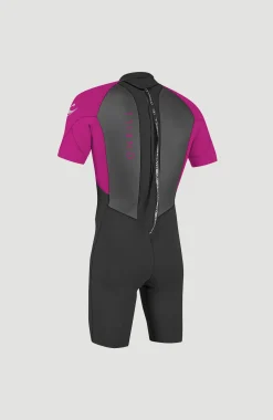 EnfantsReactor-2 2mm Back Zip Shortsleeve Spring Wetsuit| Noire