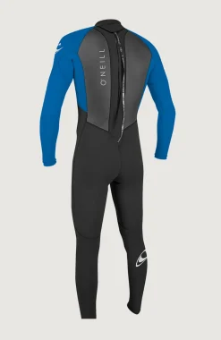EnfantsReactor-2 3/2mm Back Zip Full Wetsuit| Bleu