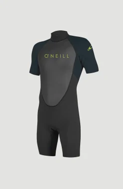 EnfantsReactor-2 2mm Back Zip Shortsleeve Spring Wetsuit| Noire