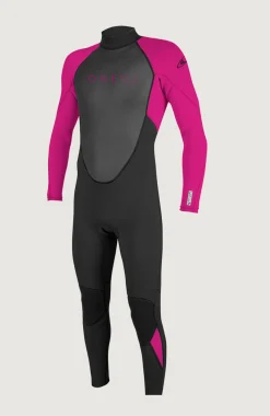 EnfantsReactor-2 3/2mm Back Zip Full Wetsuit| Noire