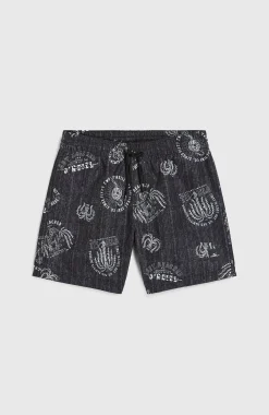 EnfantsShort de bain Cali 14''| Noire
