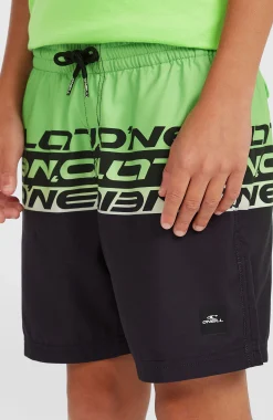 EnfantsShort de bain Cali Stripe 14| Vert