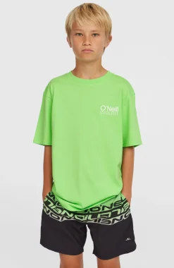 EnfantsShort de bain Cali Stripe 14| Vert