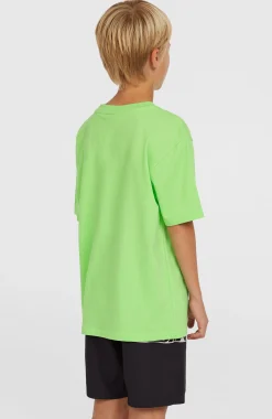 EnfantsShort de bain Cali Stripe 14| Vert