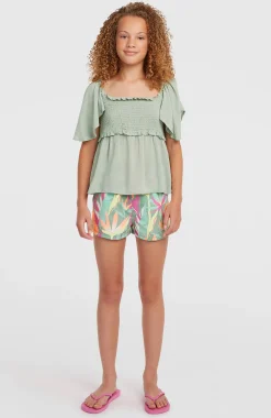 EnfantsShort de bain Essentials| Vert