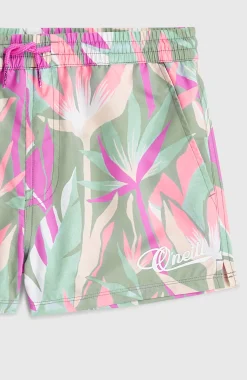 EnfantsShort de bain Essentials| Vert