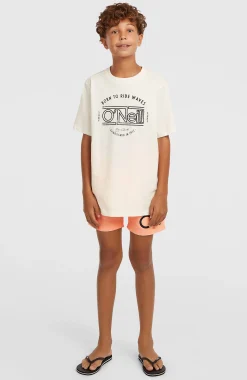 EnfantsShort de bain O'Neill Cali| Orange