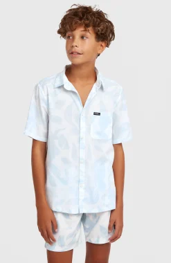 EnfantsShort de bain O'Neill Print| Blanc