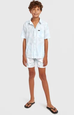 EnfantsShort de bain O'Neill Print| Blanc