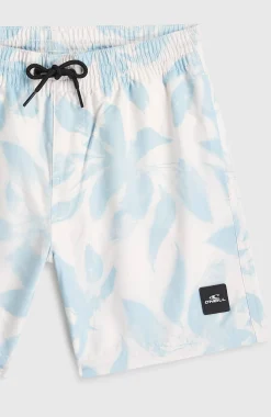 EnfantsShort de bain O'Neill Print| Blanc