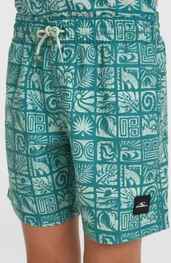 EnfantsShort de bain O'Neill Print| Bleu