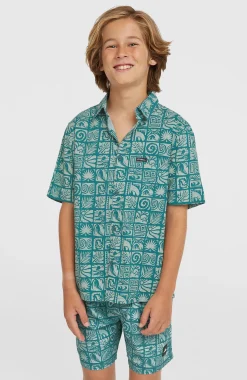 EnfantsShort de bain O'Neill Print| Bleu