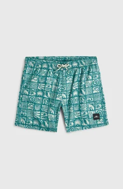 EnfantsShort de bain O'Neill Print| Bleu