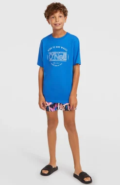 EnfantsShort de bain O'Neill Print| Noire