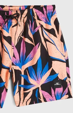 EnfantsShort de bain O'Neill Print| Noire