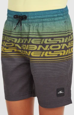 EnfantsShort de bain O'Neill Logo Stripe| Bleu Mix