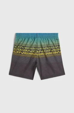 EnfantsShort de bain O'Neill Logo Stripe| Bleu Mix