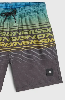 EnfantsShort de bain O'Neill Logo Stripe| Bleu Mix