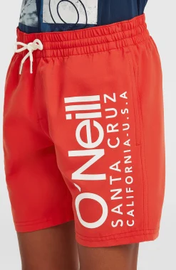EnfantsShort de bain O'Neill Cali| Rouge