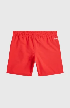 EnfantsShort de bain O'Neill Cali| Rouge