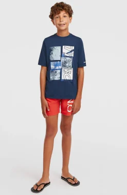 EnfantsShort de bain O'Neill Cali| Rouge