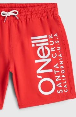EnfantsShort de bain O'Neill Cali| Rouge