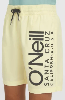 EnfantsShort de bain O'Neill Cali| Jaune