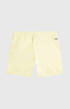 EnfantsShort de bain O'Neill Cali| Jaune