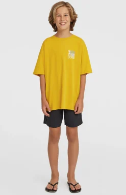 EnfantsShort de bain O'Neill Vert| Noire