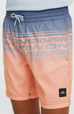 EnfantsShort de bain O'Neill Logo Stripe| Violet Mix