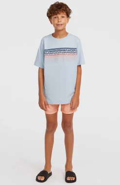 EnfantsShort de bain O'Neill Logo Stripe| Violet Mix