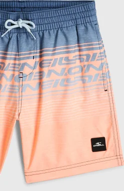 EnfantsShort de bain O'Neill Logo Stripe| Violet Mix