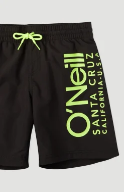 EnfantsShort de bain Original Cali 14| Noire