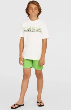 EnfantsShort de bain Vert 14''| Vert