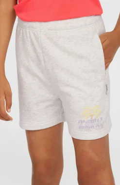 EnfantsShort de survêtement Heart| Blanc