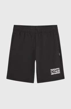 EnfantsShort de survêtement Cali| Noire