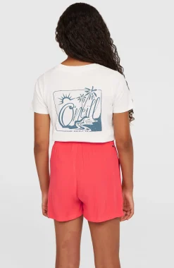 EnfantsShort en tissu Summer| Rose