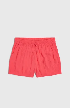 EnfantsShort en tissu Summer| Rose