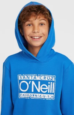 EnfantsSweat à capuche Cali| Bleu