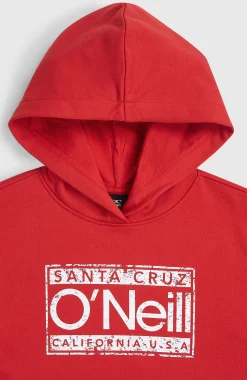 EnfantsSweat à capuche Cali| Rouge