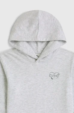 EnfantsSweat à capuche Essentials| Blanc