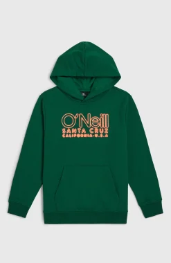 EnfantsSweat à capuche Essentials| Vert