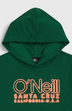 EnfantsSweat à capuche Essentials| Vert