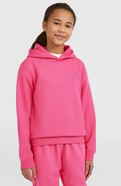 EnfantsSweat à capuche Essentials| Rose
