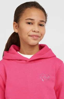 EnfantsSweat à capuche Essentials| Rose