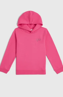 EnfantsSweat à capuche Essentials| Rose