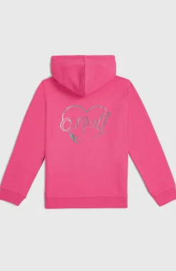 EnfantsSweat à capuche Essentials| Rose