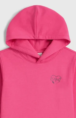 EnfantsSweat à capuche Essentials| Rose