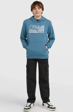 EnfantsSweat à capuche Essentials| Bleu