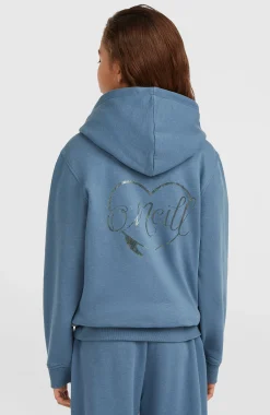 EnfantsSweat à capuche Essentials| Bleu